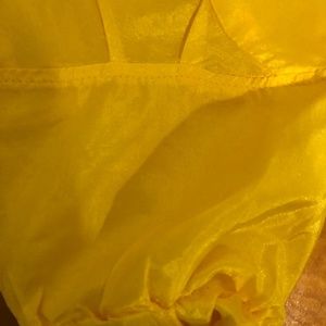 Indian Pakistani Yellow Girls Lace Formal Party Dress Set- Shalwar Kameez